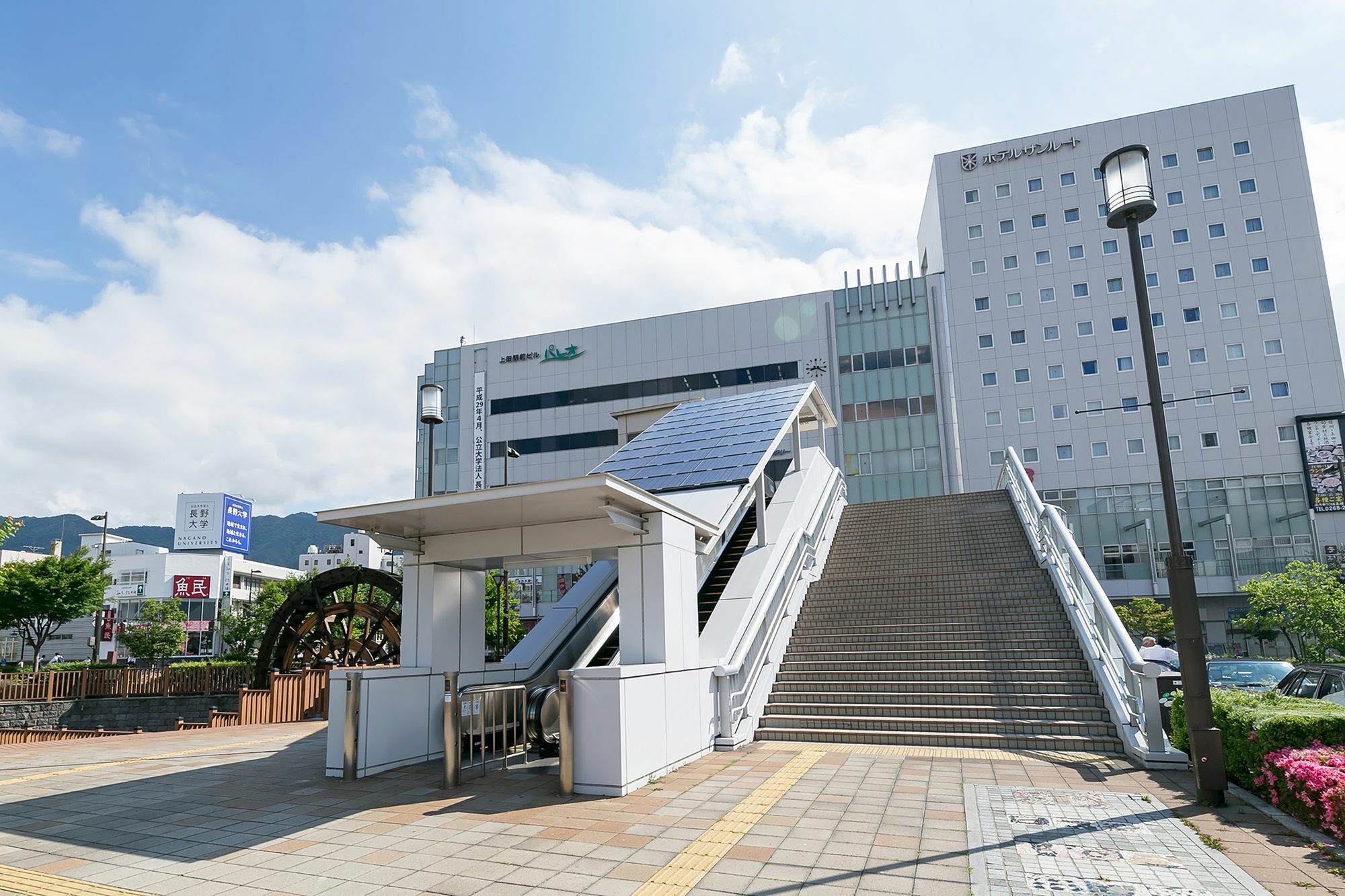 长野上田站前相铁弗雷萨酒店 外观 照片